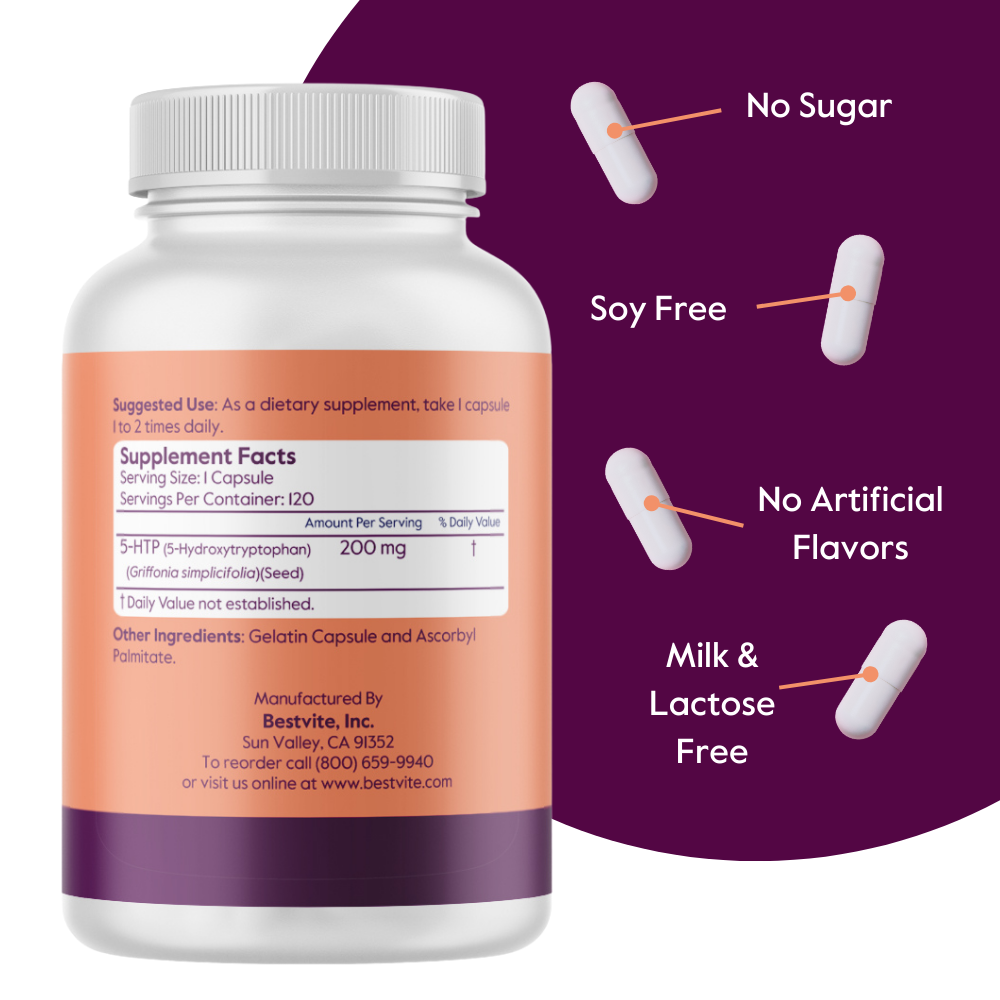 5-HTP 200mg