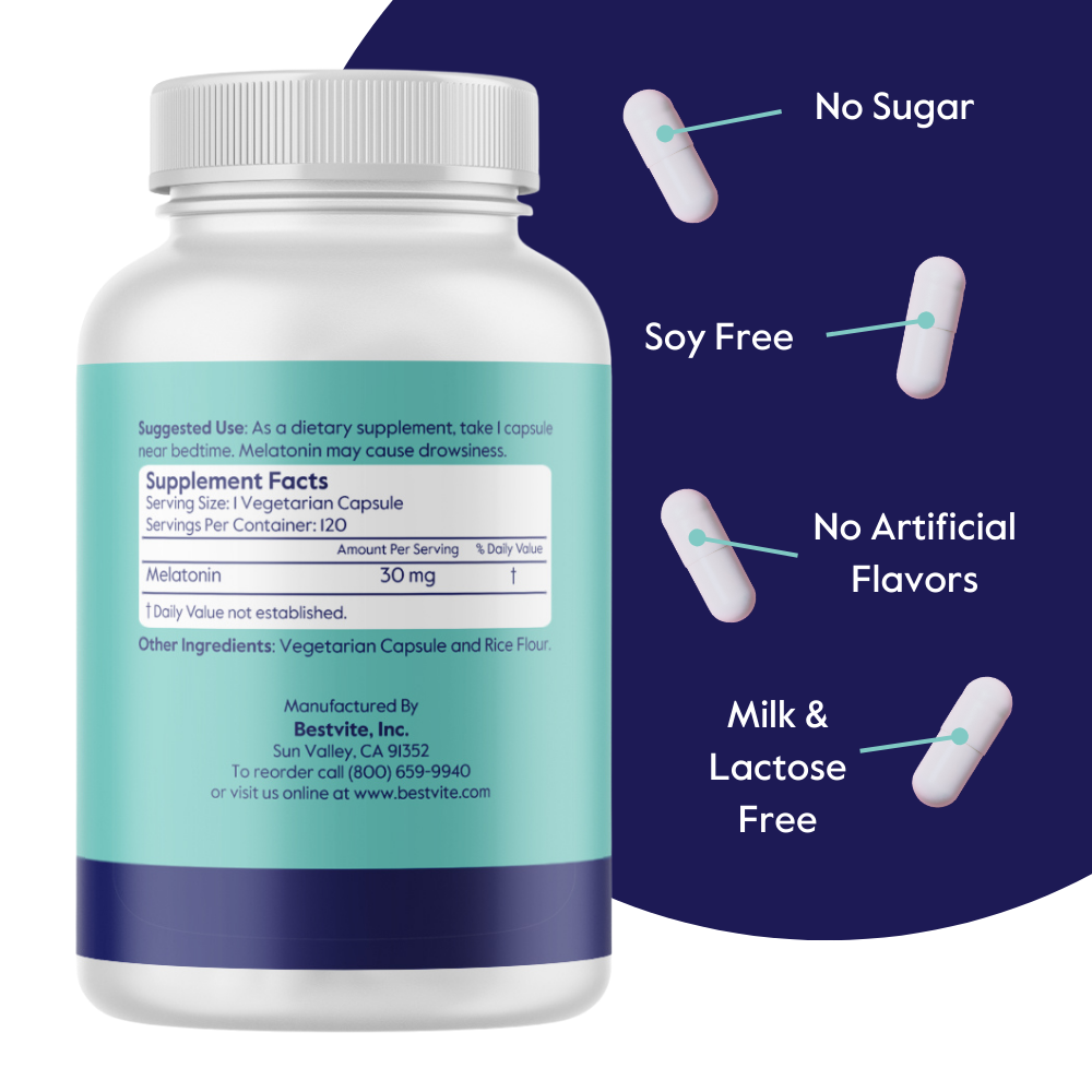 Melatonin 30mg