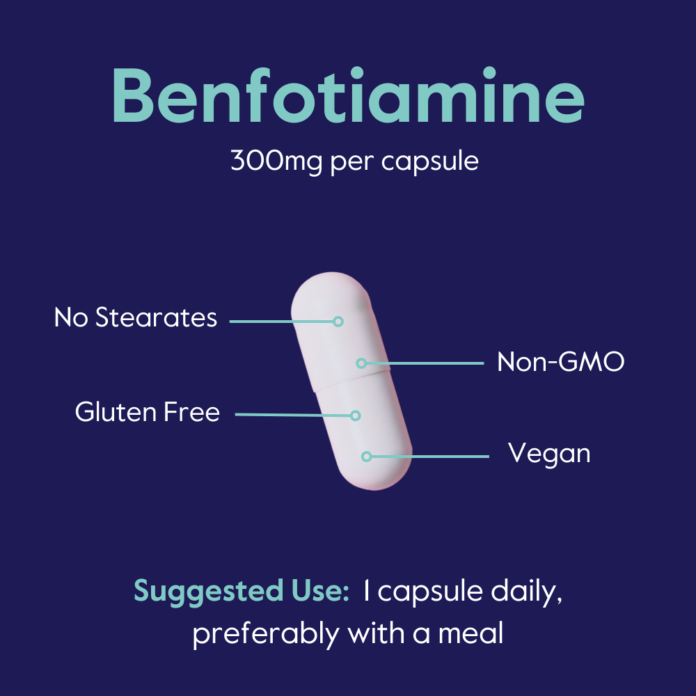 Benfotiamine 300mg