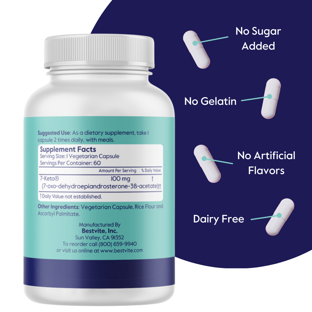 7-Keto 100mg