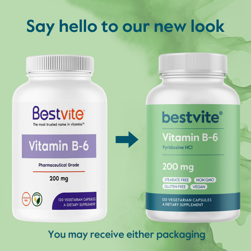 Vitamin B-6 200mg