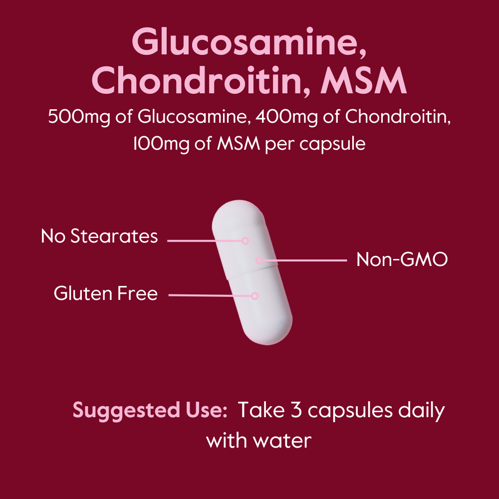 Glucosamine / Chondroitin /MSM 500 / 400 / 100