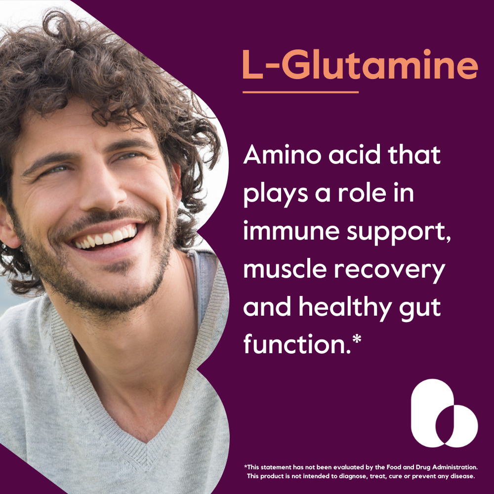 L-Glutamine 1000mg Free Form