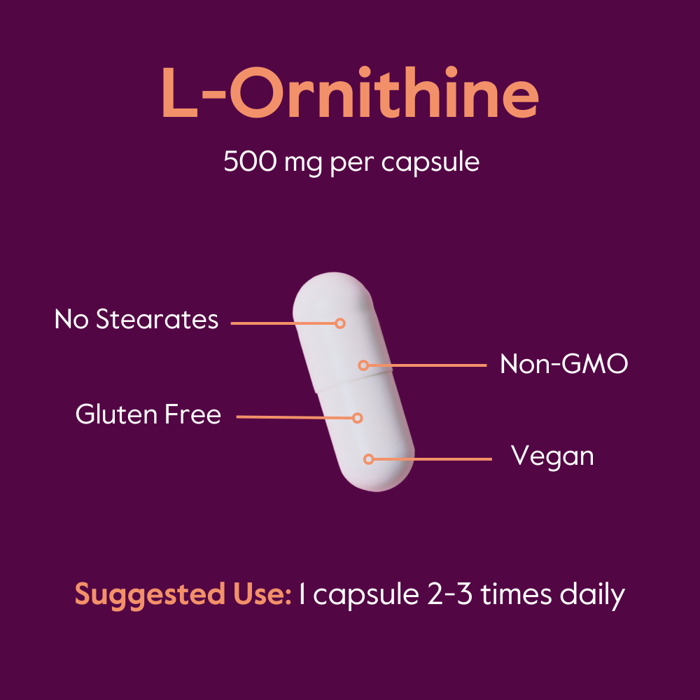 L-Ornithine 500mg