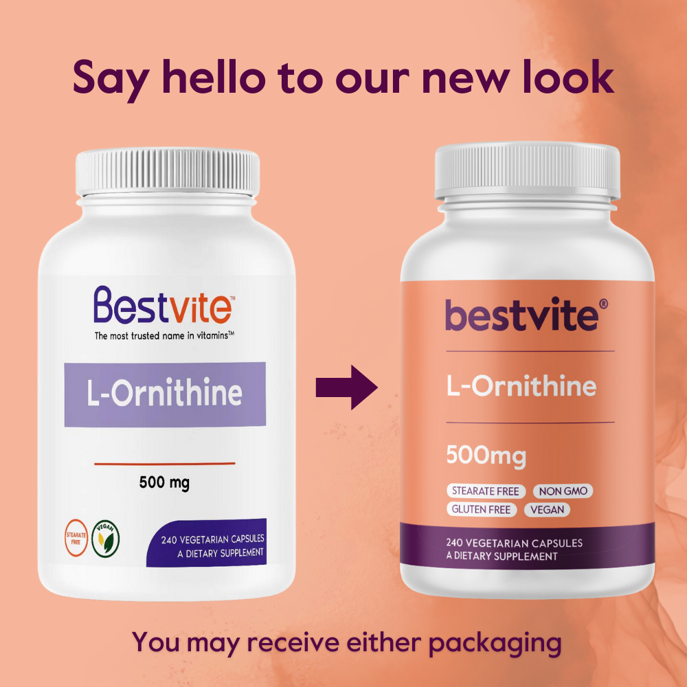 L-Ornithine 500mg