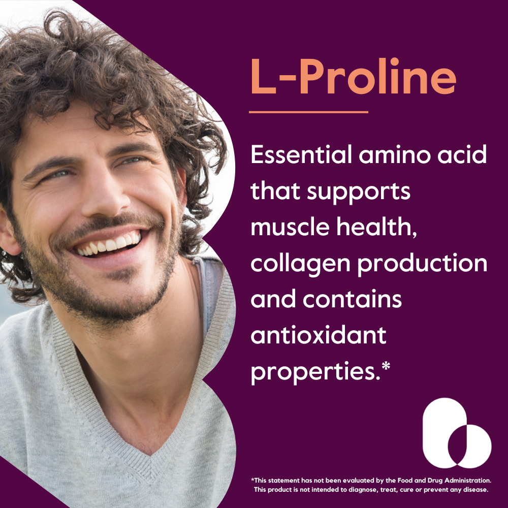 L-Proline 500mg