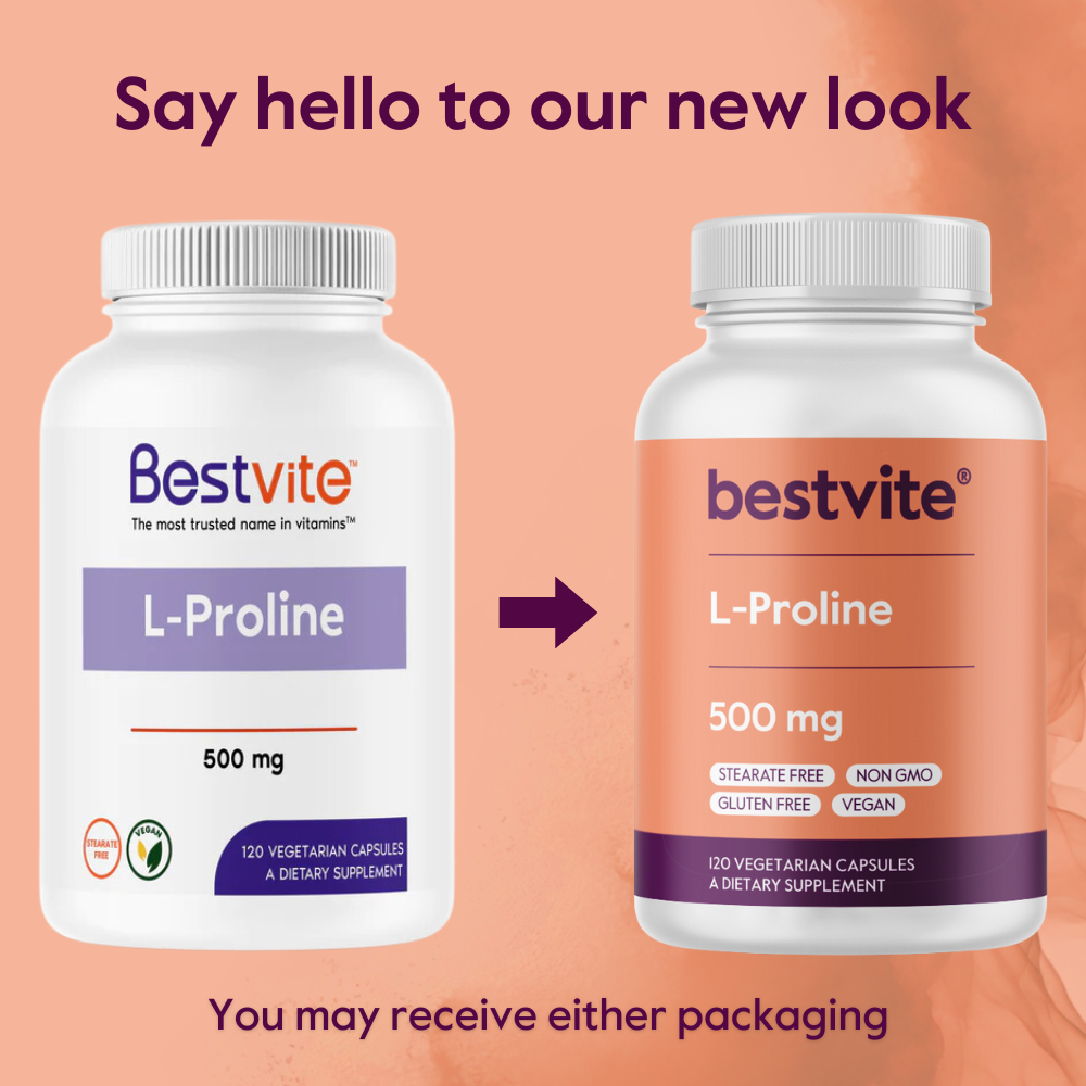 L-Proline 500mg
