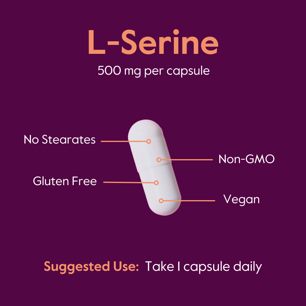 L-Serine 500mg