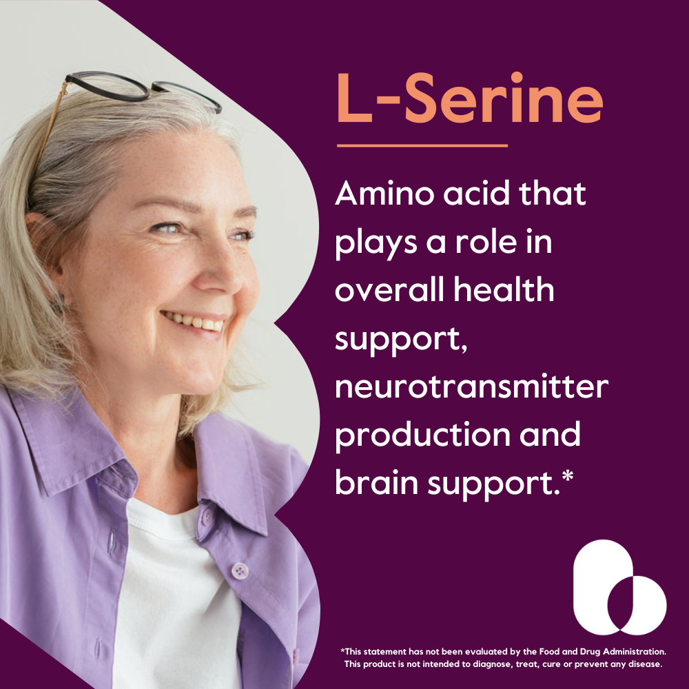 L-Serine 500mg