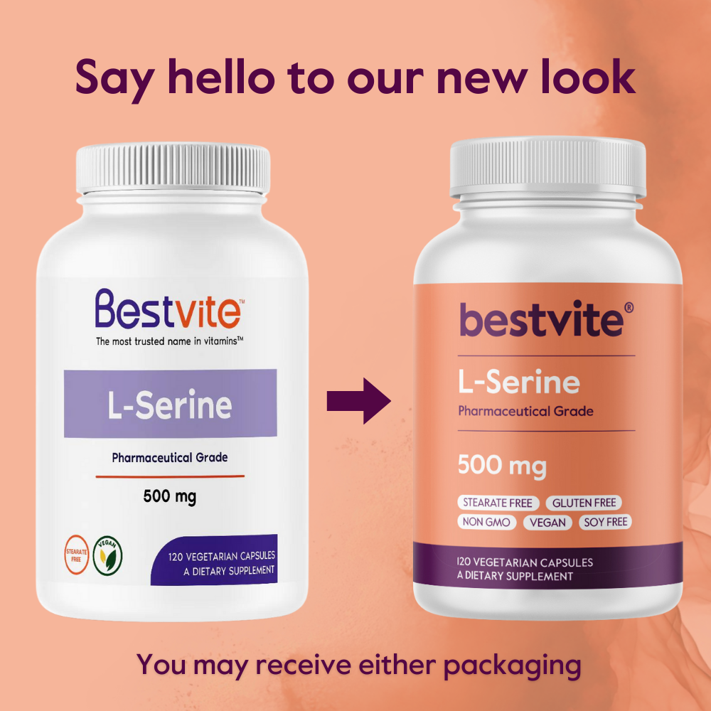 L-Serine 500mg