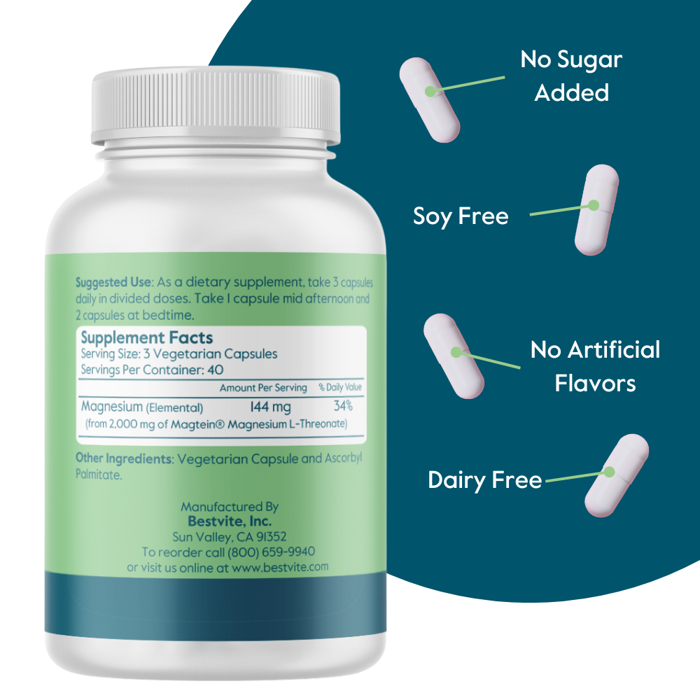 Magtein Magnesium L-Threonate