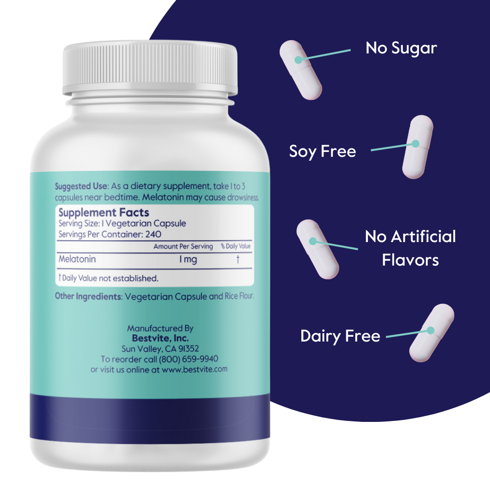 Melatonin 1mg