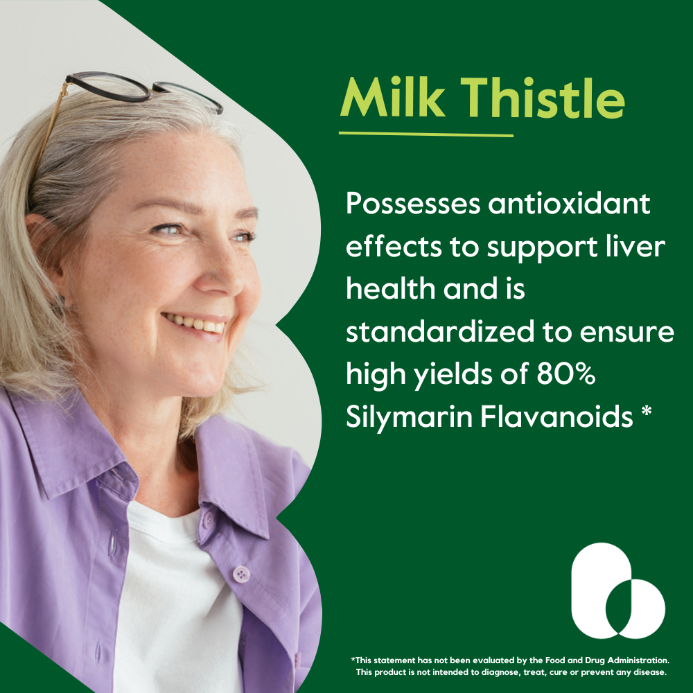 Milk Thistle 300mg