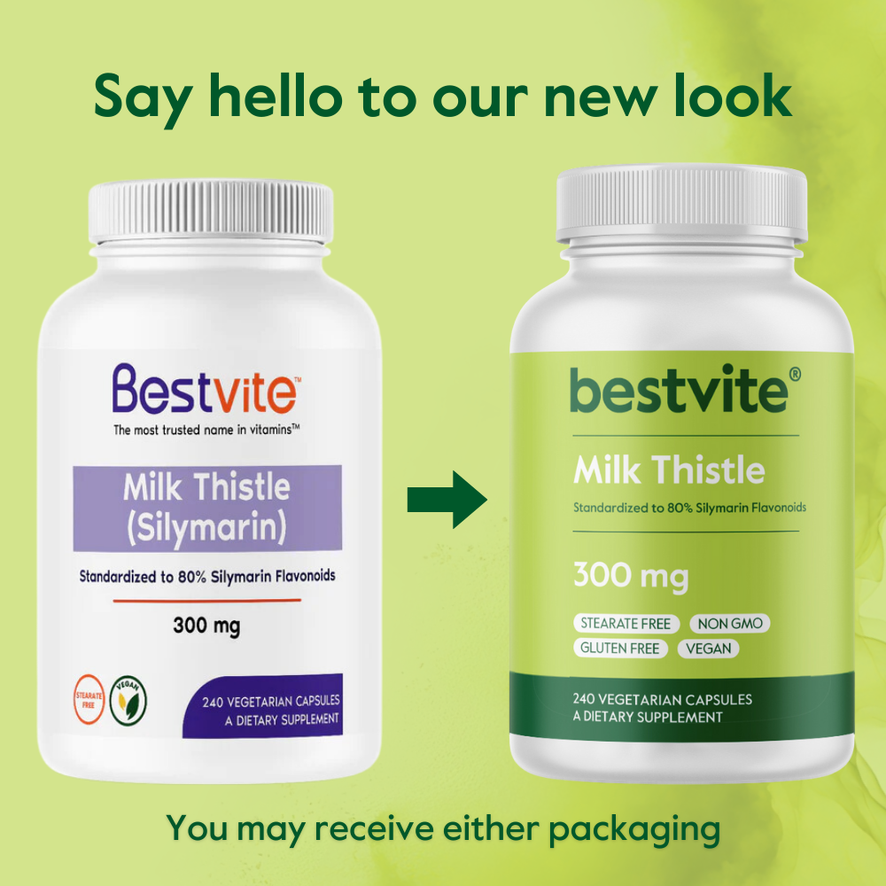 Milk Thistle 300mg