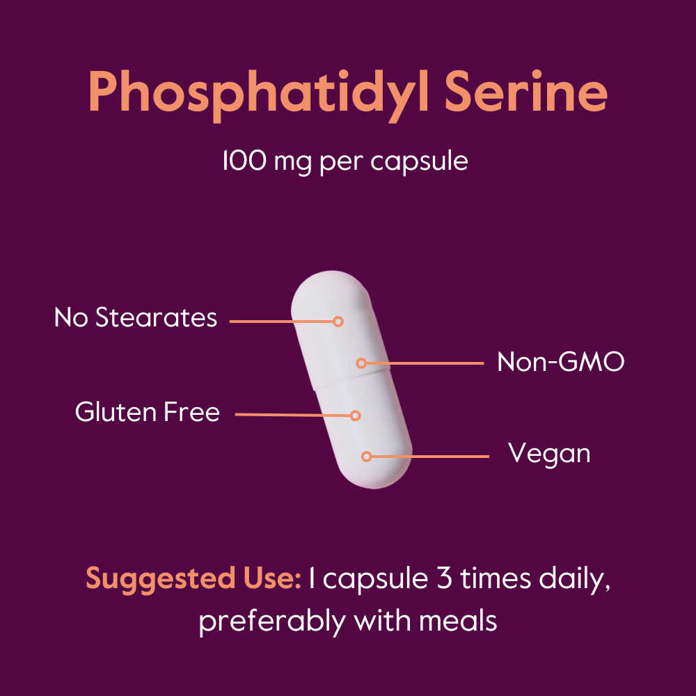 PhosphatidylSerine 100mg
