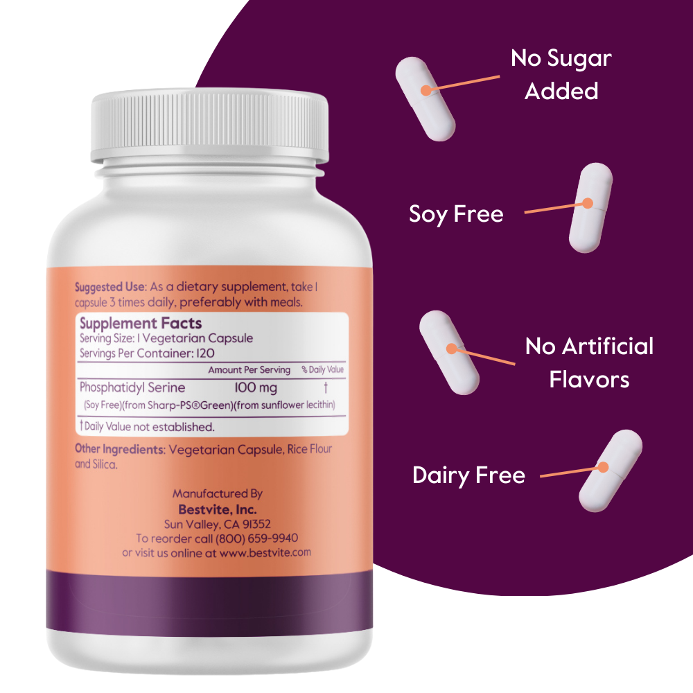 PhosphatidylSerine 100mg