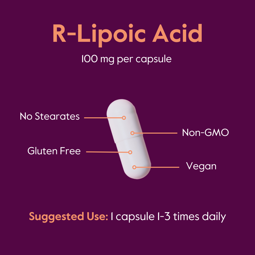 R-Lipoic Acid 100mg