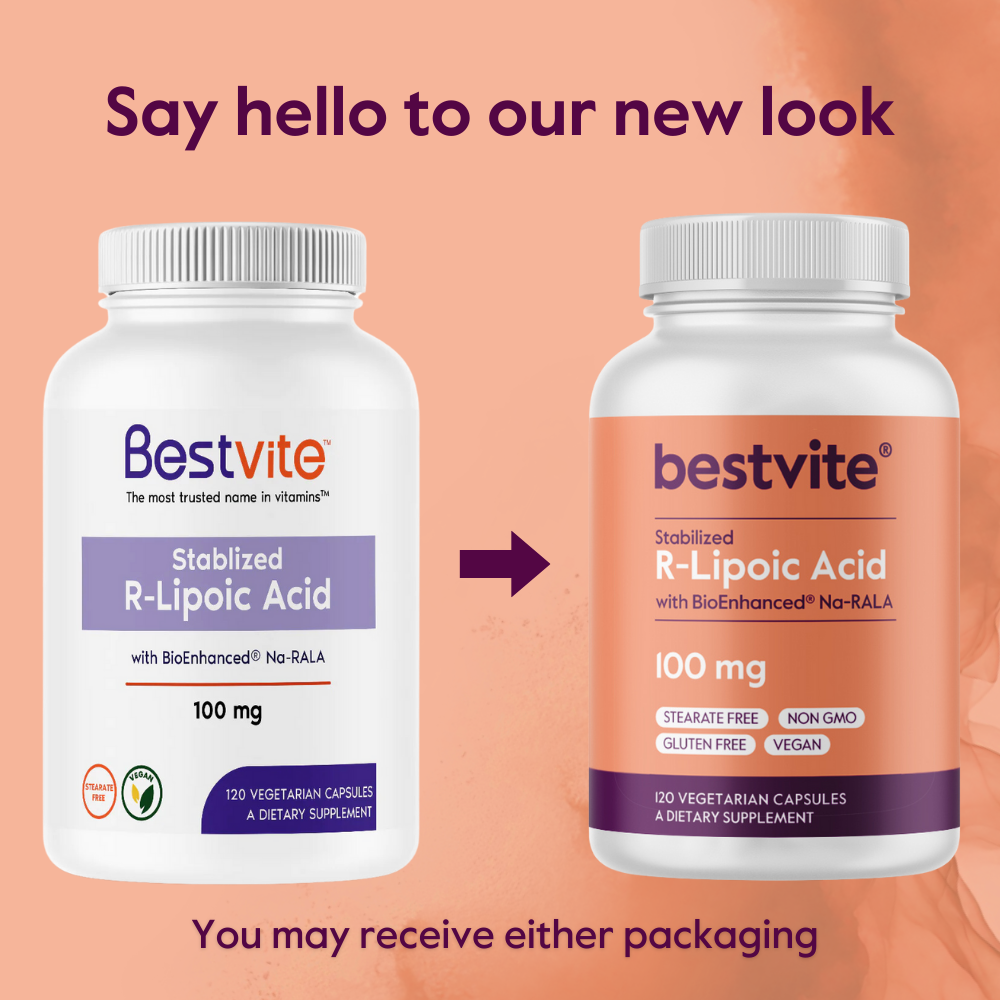 R-Lipoic Acid 100mg