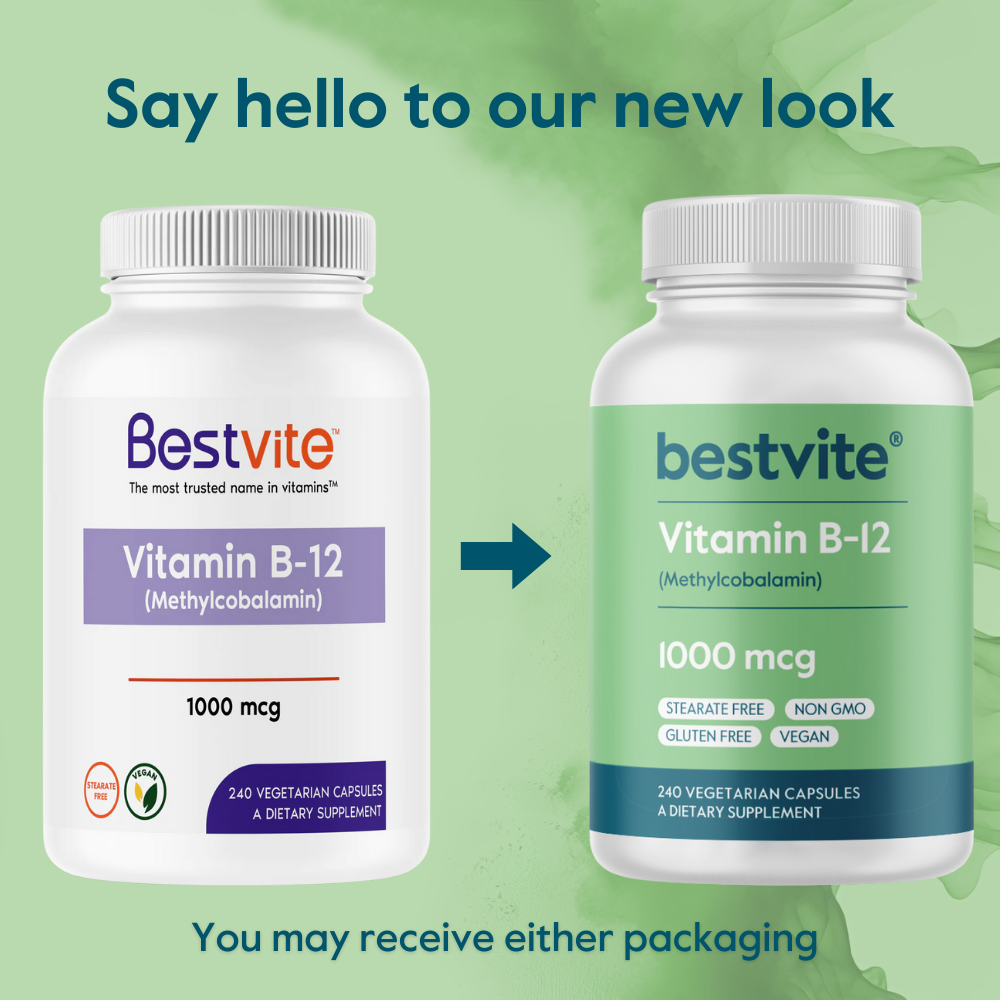 Vitamin B12 (Methylcobalamin) 1000mcg