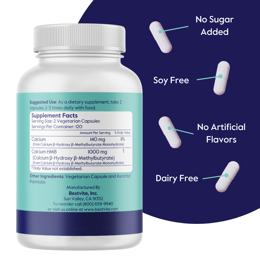 Calcium HMB 500mg