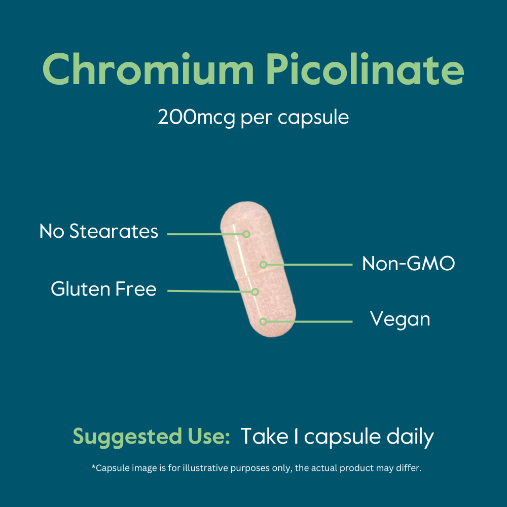 Chromium Picolinate 200mcg