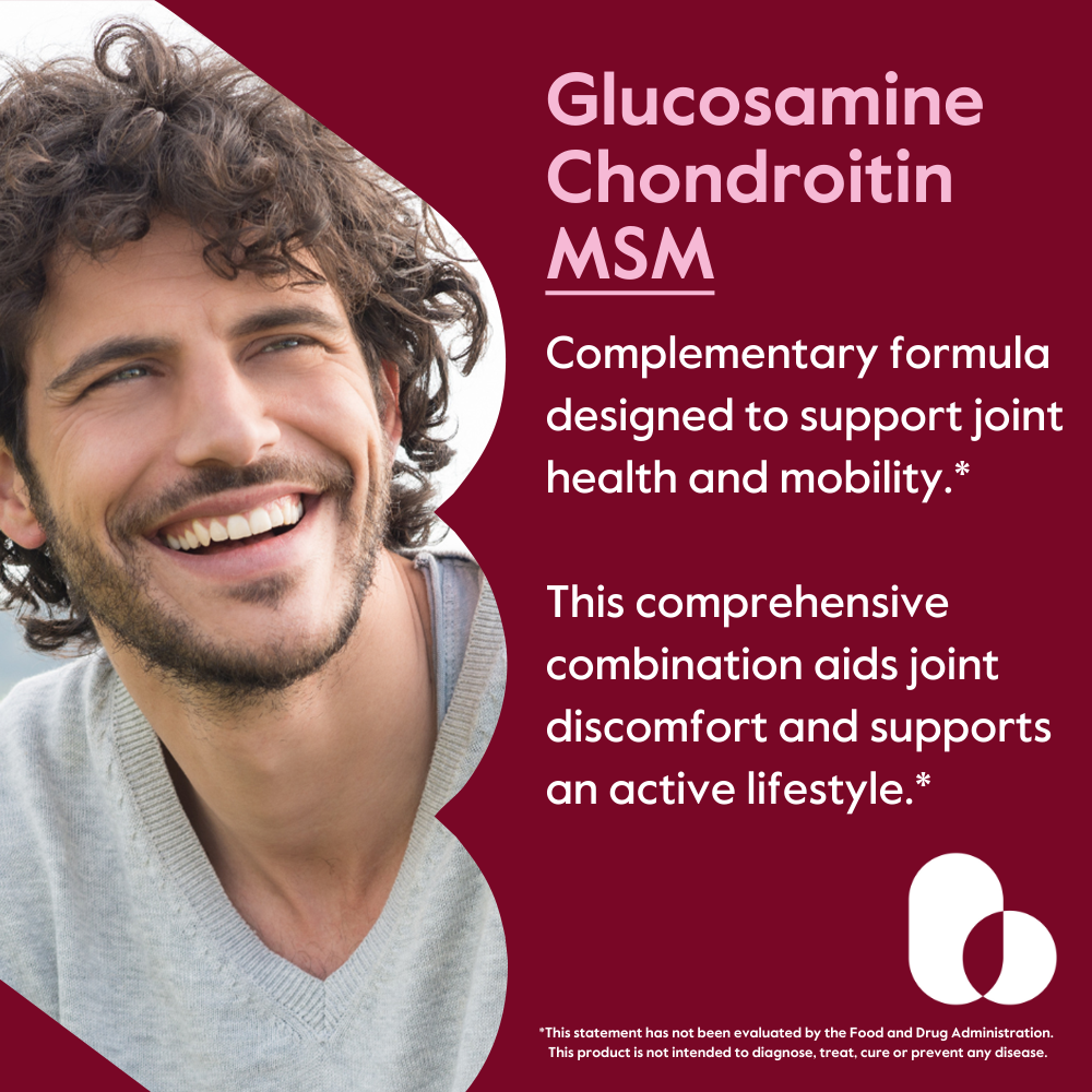 Glucosamine / Chondroitin /MSM 500 / 400 / 100