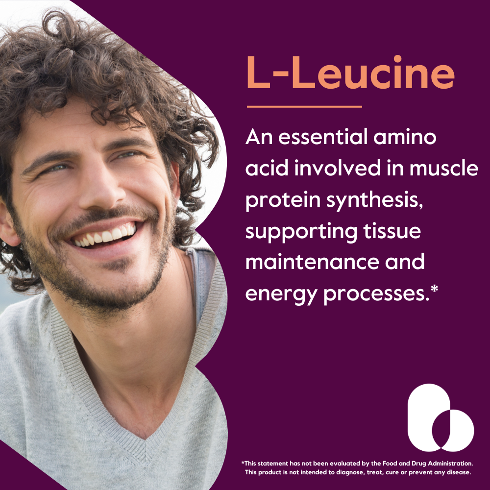 L-Leucine 500mg
