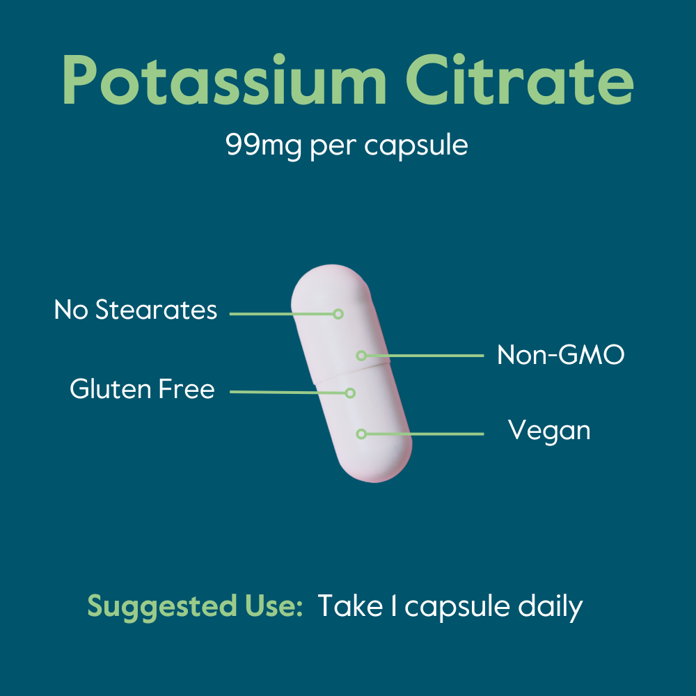 Potassium 99mg