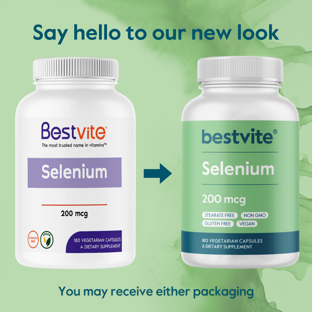 Selenium 200mcg