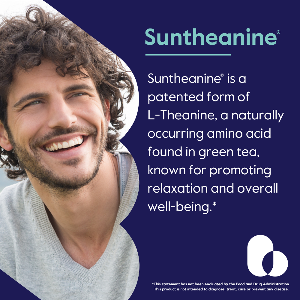 L-Theanine w/ Suntheanine 200mg