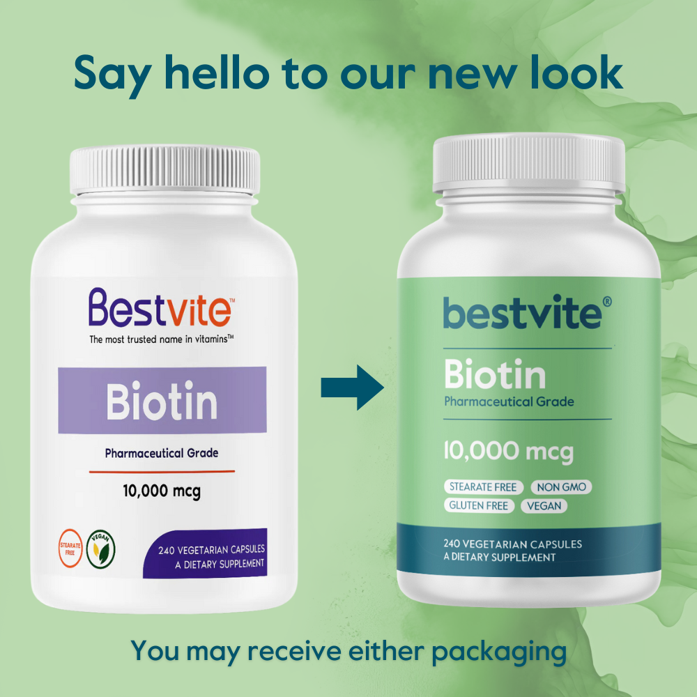 Biotin 10,000mcg