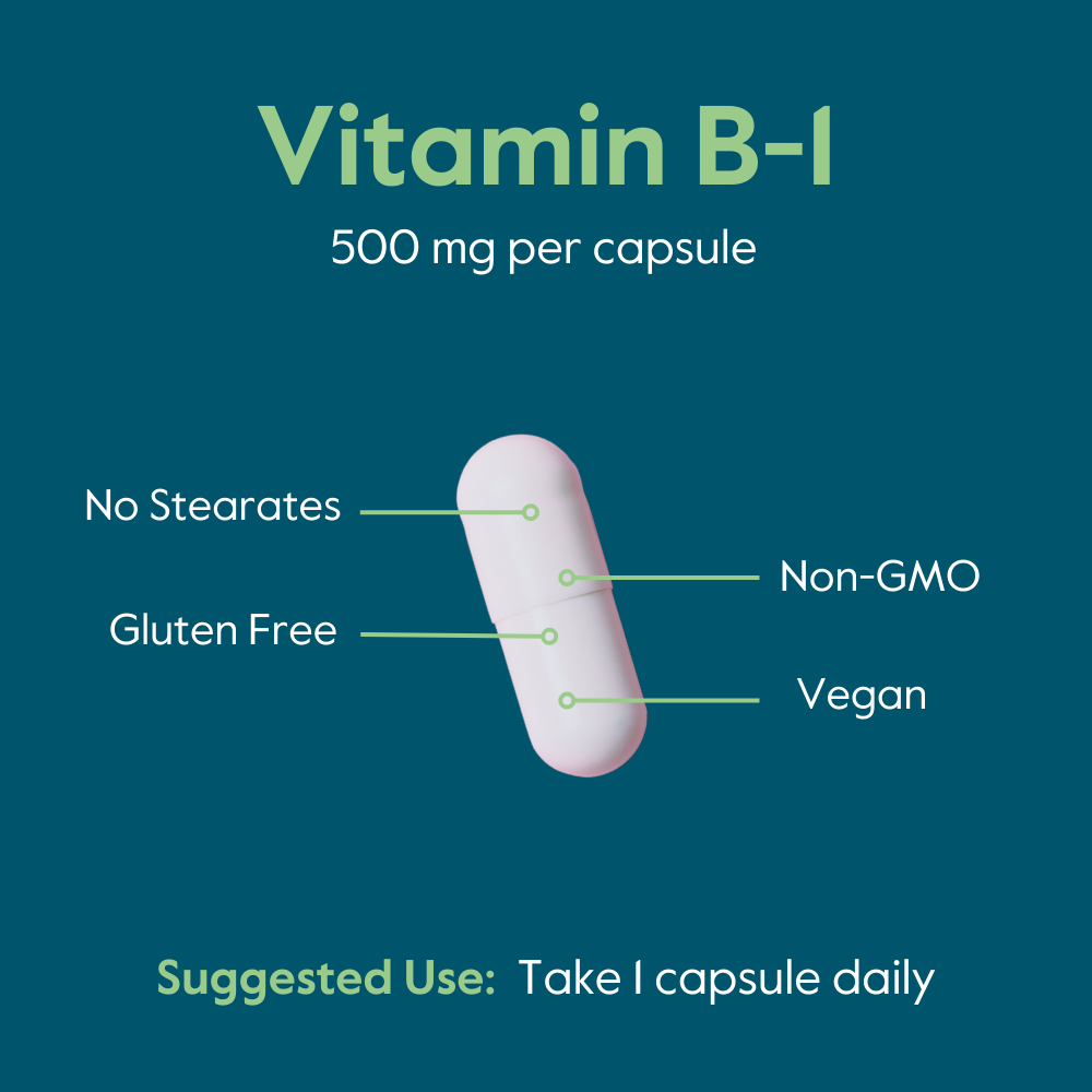 Vitamin B-1 (Thiamin) 500mg