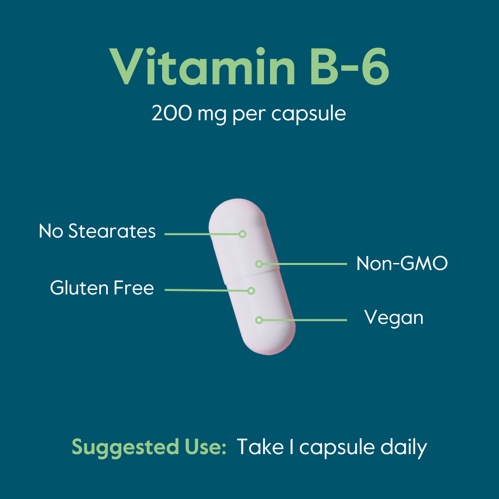 Vitamin B-6 200mg