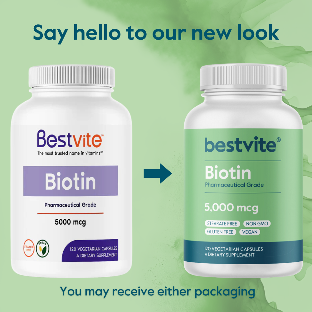 Biotin 5000mcg