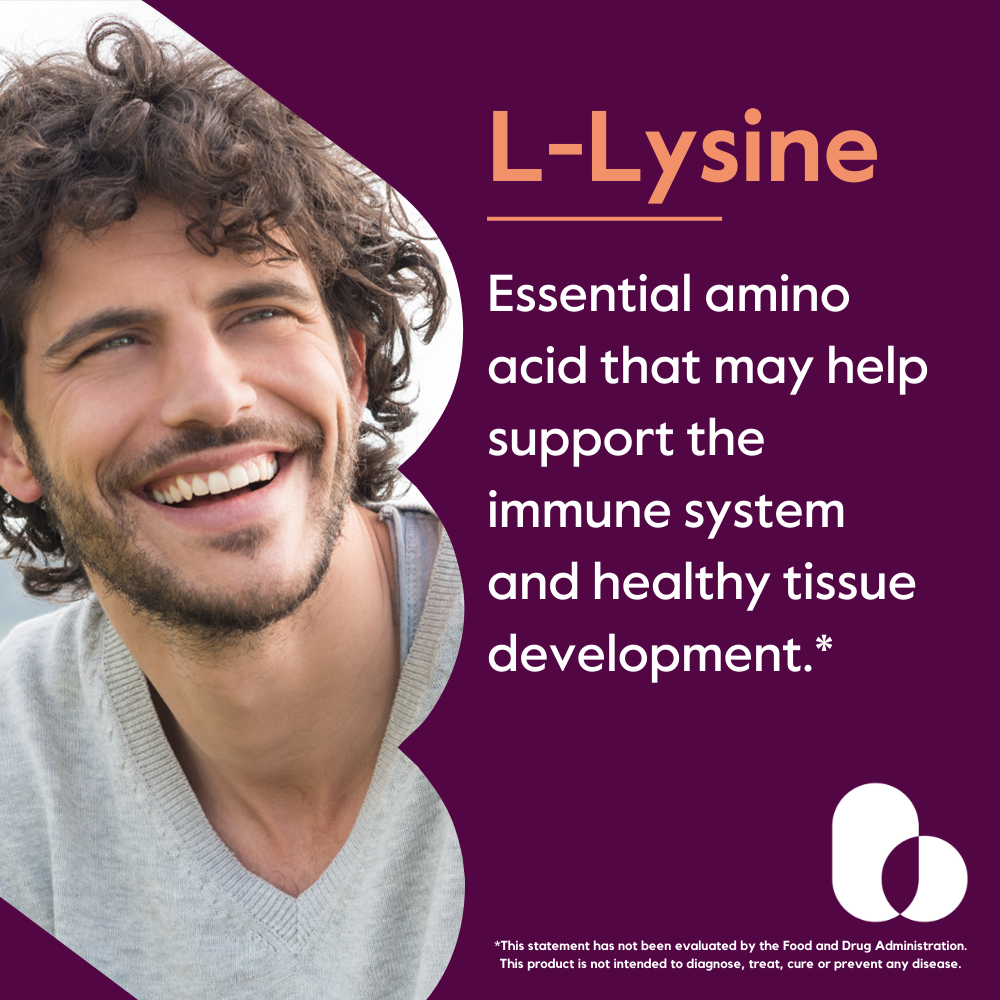L-Lysine 500mg