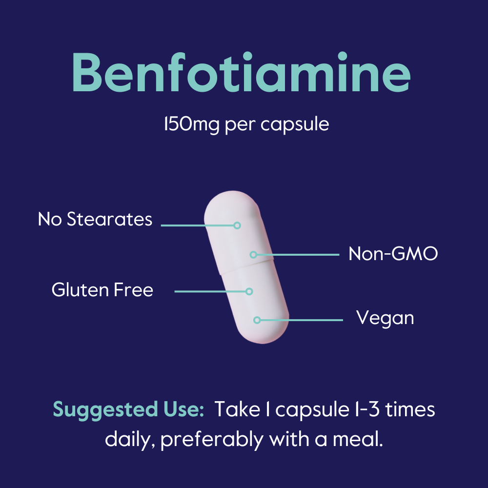 Benfotiamine 150mg