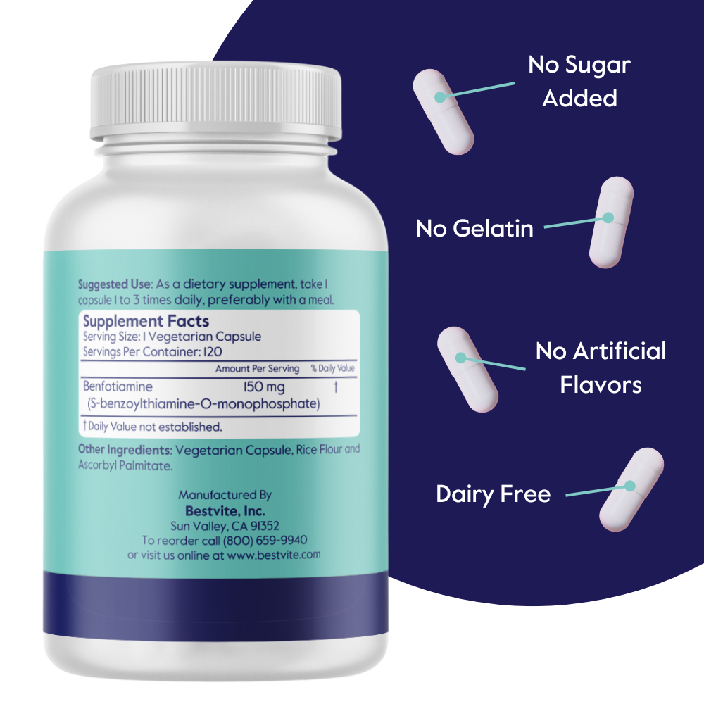 Benfotiamine 150mg