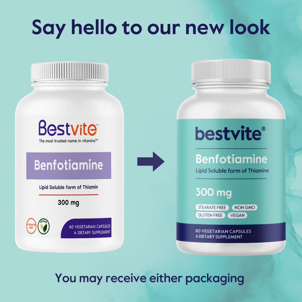 Benfotiamine 300mg