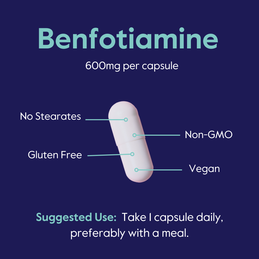 Ultra Benfotiamine 600mg