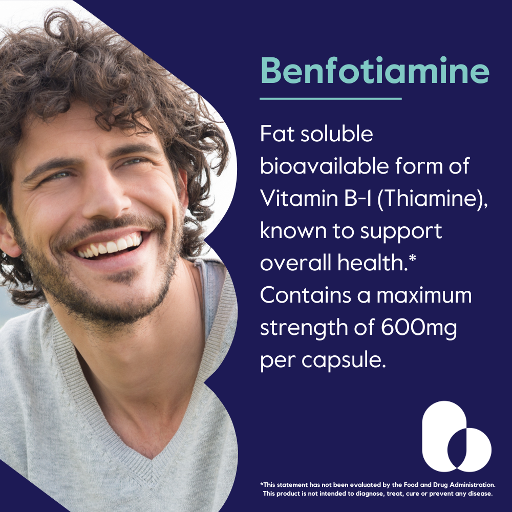 Ultra Benfotiamine 600mg