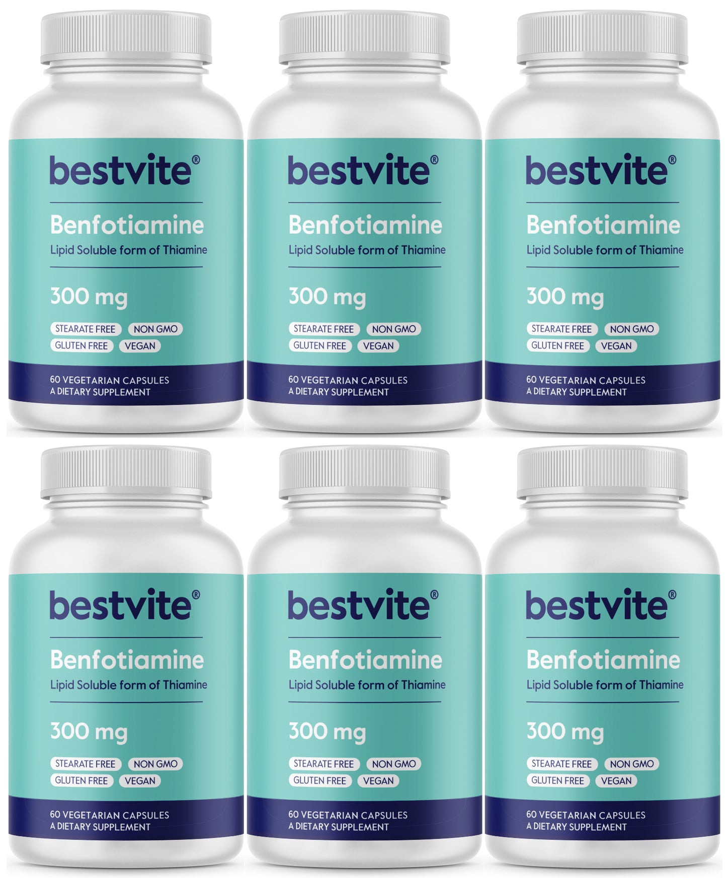 Benfotiamine 300mg