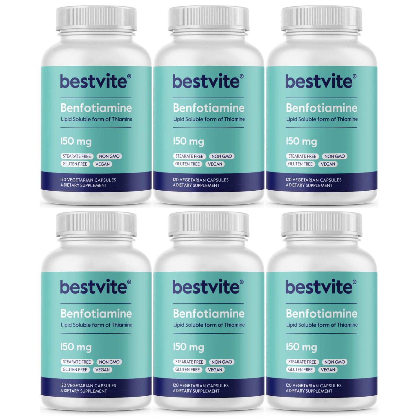 Benfotiamine 150mg