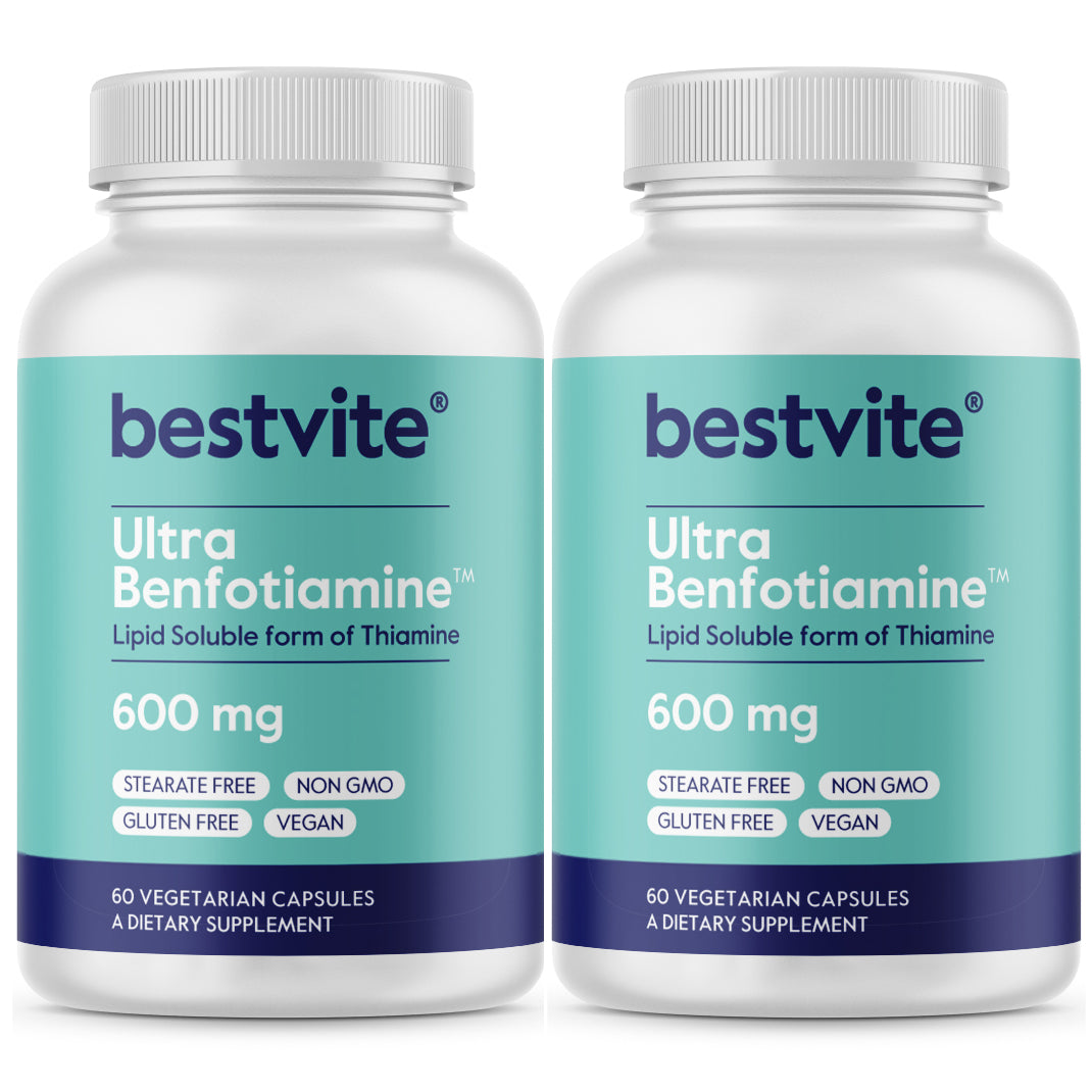Ultra Benfotiamine 600mg