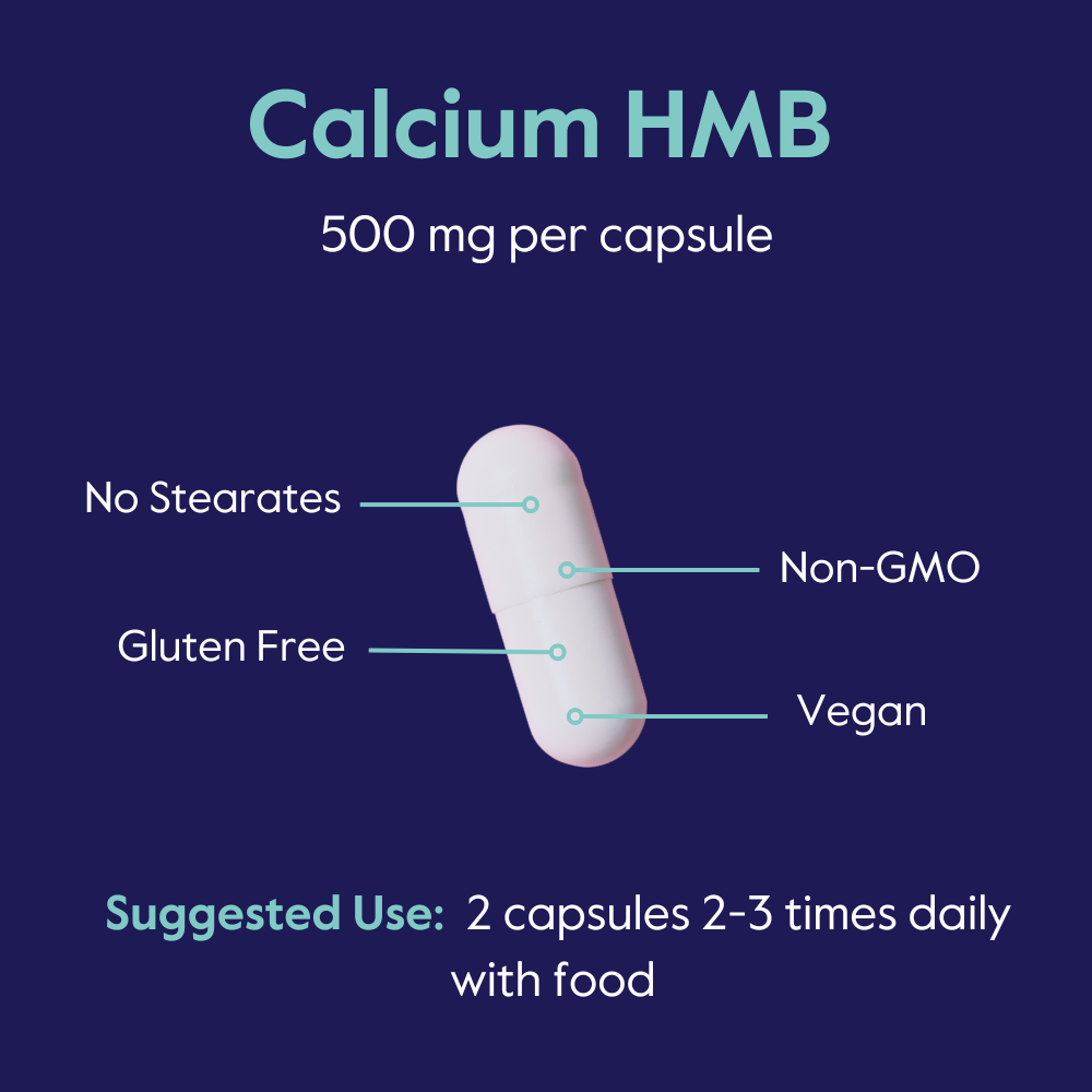 Calcium HMB 500mg