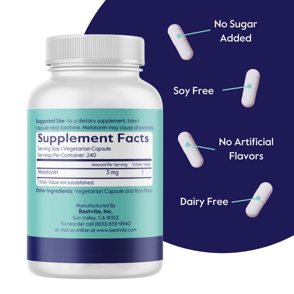Melatonin 3mg
