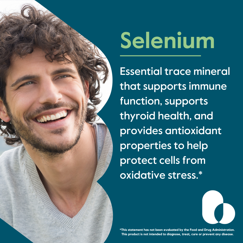 Selenium 200mcg