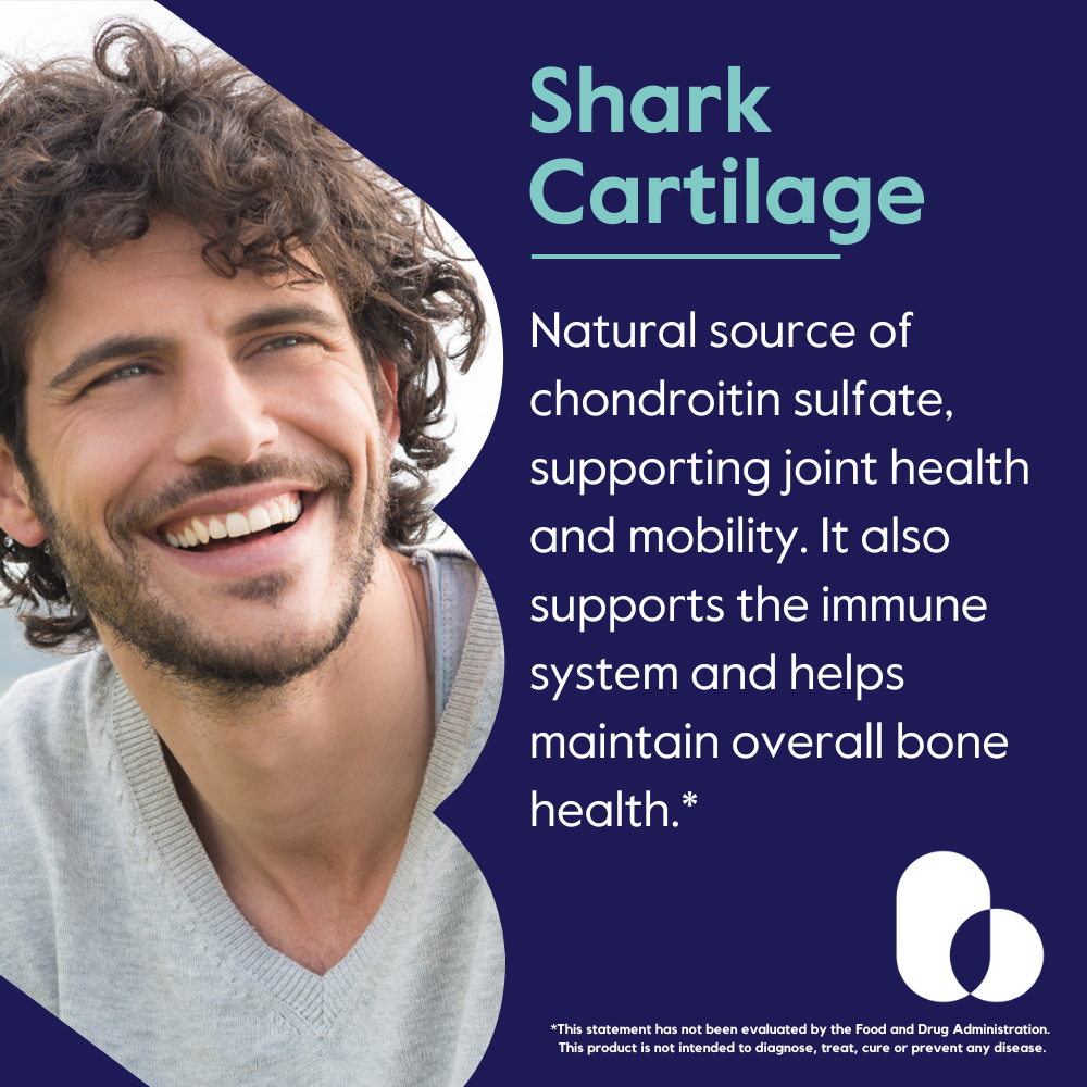 Shark Cartilage 750mg