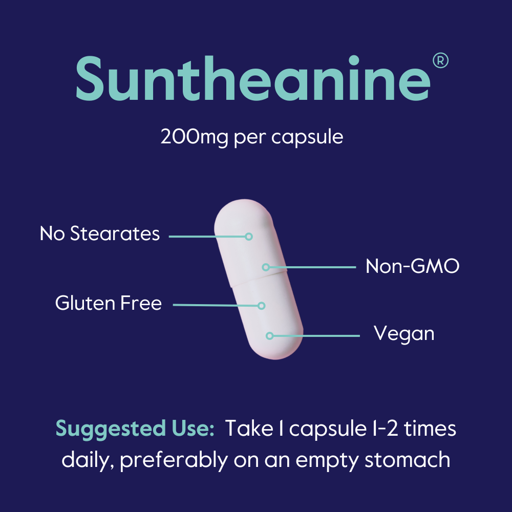 L-Theanine w/ Suntheanine 200mg