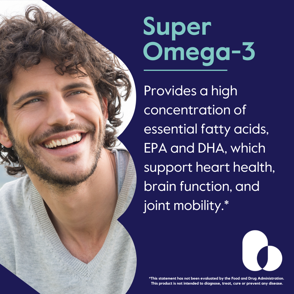 SUPER OMEGA-3 1000mg