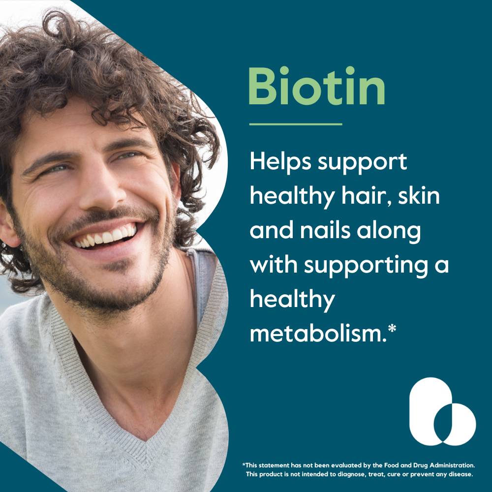 Biotin 10,000mcg